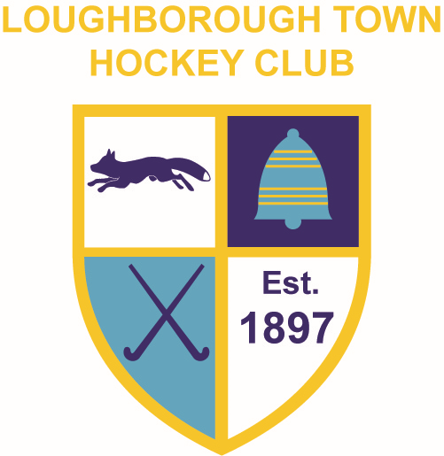Loughborough Town Hockey Club Badge with Name
